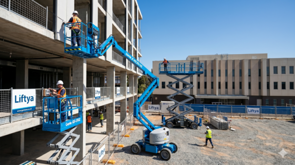 Genie GS-1932 Electric Slab Scissor Lift