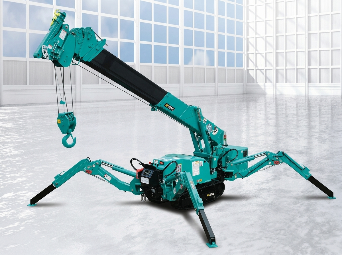 Maeda MC285C-3 Mini Crawler Crane