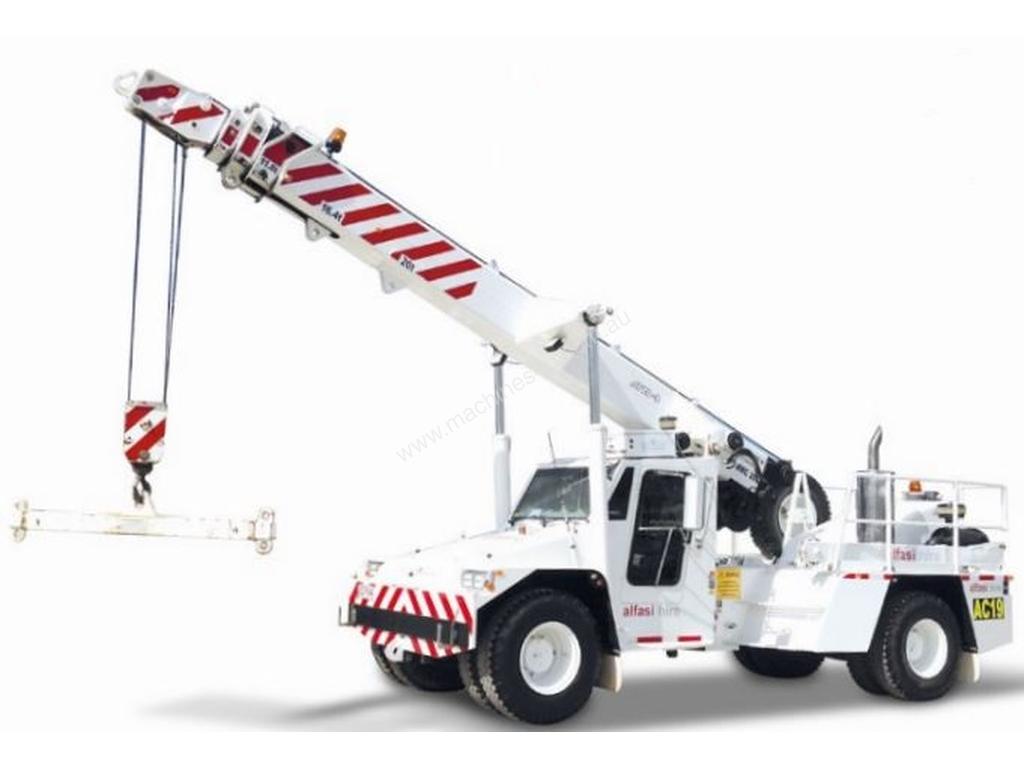 Franna AT20 Pick and Carry Crane