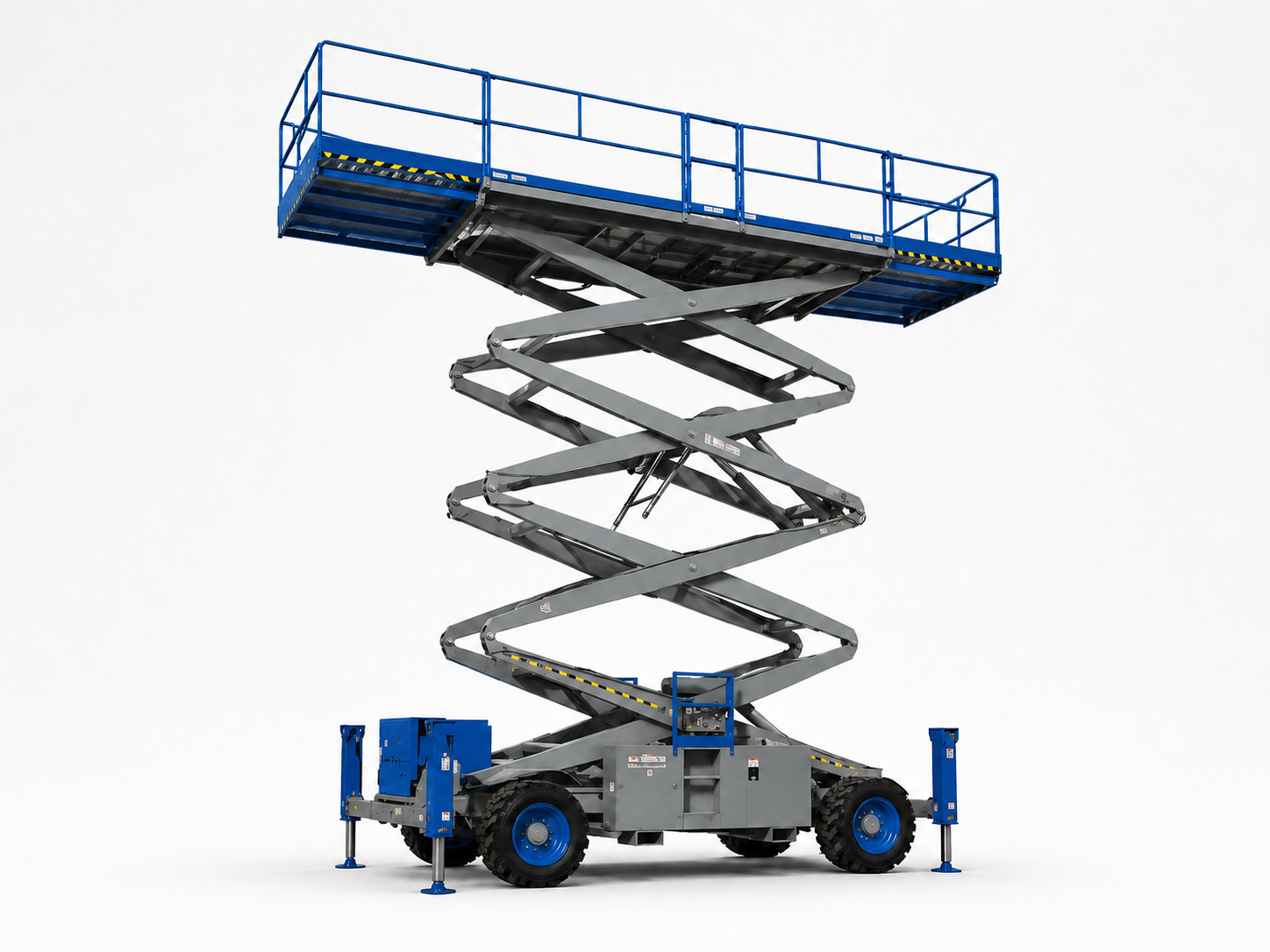 Genie GS-4390 Rough Terrain Scissor Lift